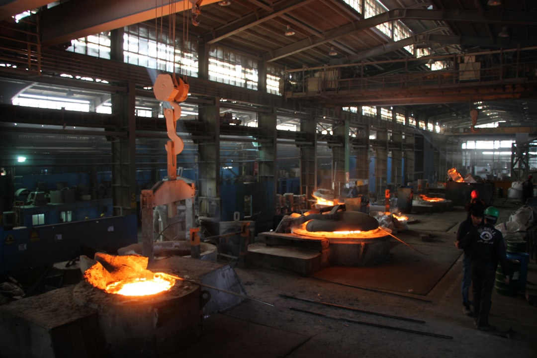 Vanadium production