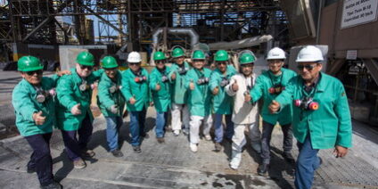 SCCO is the company with the largest copper reserves in the world ...