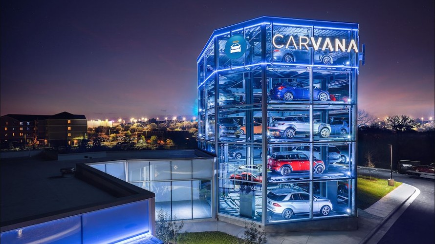 Carvana IPO: 4 things to know about the car vending machine ...